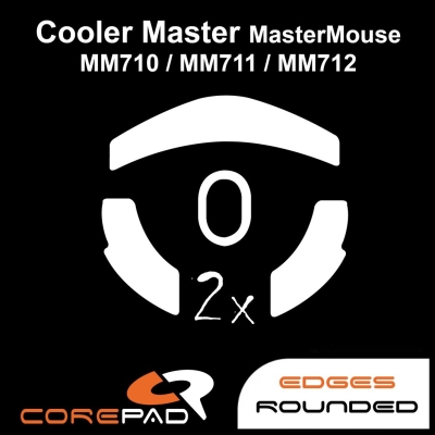 Hyperglide Hyperglides Cooler Master MasterMouse MM710 MM711